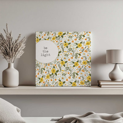 Be the Light by Marla Rae Art Print