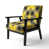 Yellow/Black Polyester is out of stock