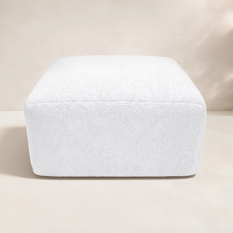 Repose-pieds intérieur / extérieur Praia Sunbrella® Bouclé