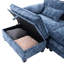Canapé-lit modulaire en chenille Agardi-121298512