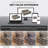 73.2"Wide Queen Pull Out Sofa Bed 3-in-1 Convertible Multi-Functional Couch with 2 Soft Pillows and Stylish Loveseat-168962422