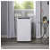 GE Appliances 7.8 Cubic Feet Vented Smart Gas Stackable Dryer with Steam Dry