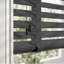 Faux Wood Venetian Blinds with Fabric Tape, Moisture-Resistant Horizontal Slats & Cord Control for Windows-70077853-120150230