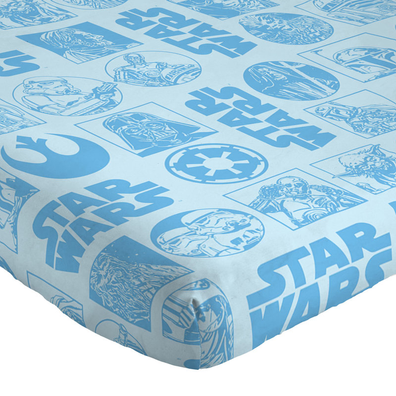 Ensemble de draps en microfibre Galactic Grid, Double