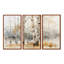 «Winter Birch Wood Forest I - Tree Birch», art mural-906345799-915310790