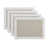 Natural/Silver Shimmer Border is out of stock