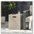 Outdoor Magnesium Oxide End Table,Side Table-348740453