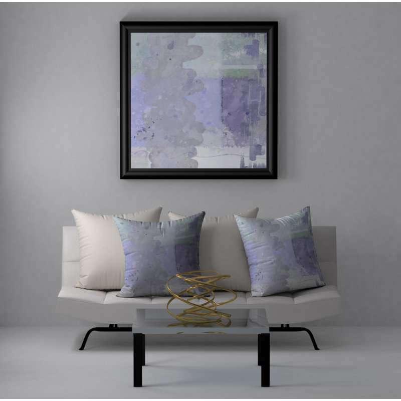 Housse de coussin décorative carrée totally vivace, 18" x 18"