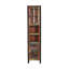 Aleck Solid Wood Linen Cabinet