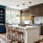 1-Light Single Modern Dome Pendant Light with Mercury Glass（1-Set)