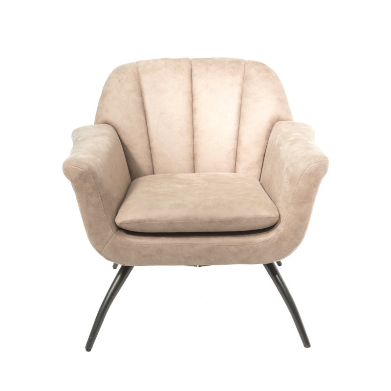 Birta Upholstered Armchair, Brown
