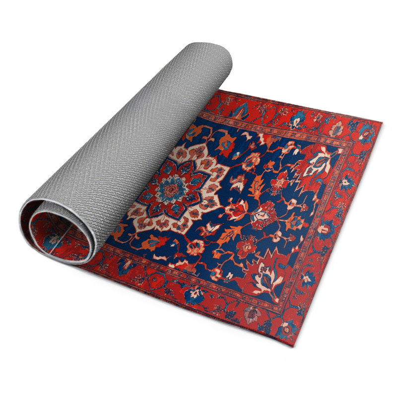 Tapis d'intérieur et d'extérieur Tabriz, Rectangulaire 3 pi x 5 pi