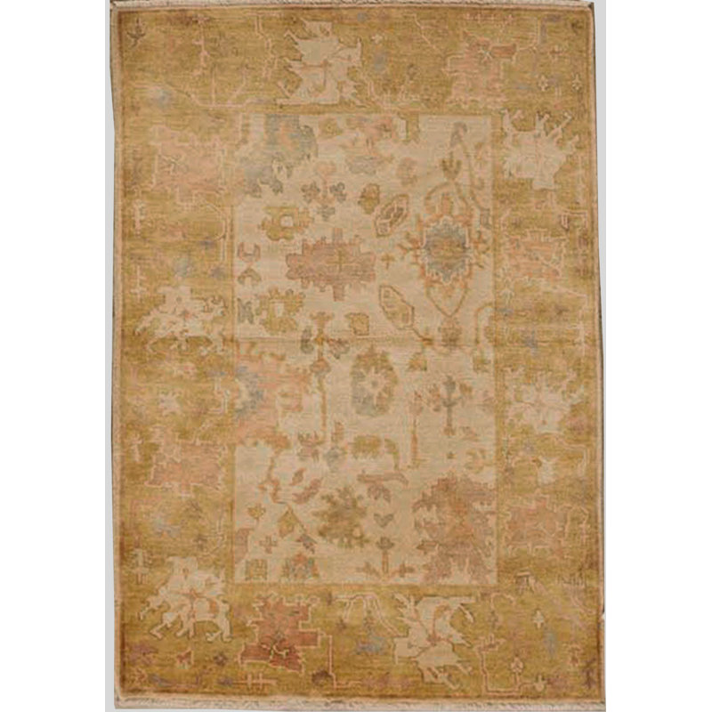 Wool Oriental Area Rug