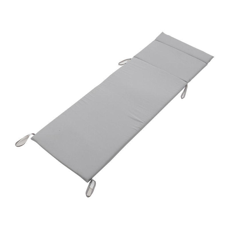 Garden Seat/Back Cushion, Light Grey