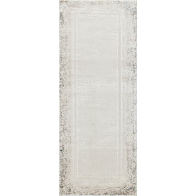 Derryhirk Cotton Abstract Indoor Rug