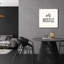  «Work From Home 2» par Wild Apple Portfolio, art mural en verre acrylique, 24 po x 24 po-1253229320