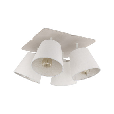 Erbil Semi Flush Mount