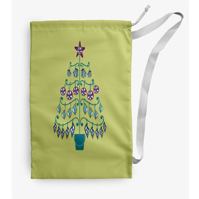 Sac à linge Beach Tree Christmas