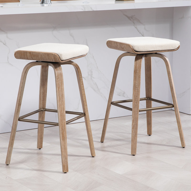 Tabouret Magdiel, Tabouret de bar (hauteur d'assise de 29,92 po)
