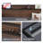Twin Daybed with Trundle and Charging Headboard, Space-Saving Design for Apartments-647347975