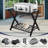 Folding Bamboo Luggage Rack-65914882