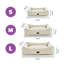 Silentnight Deep Sleep Ultimate Boucle Box Pet Bed-108742848