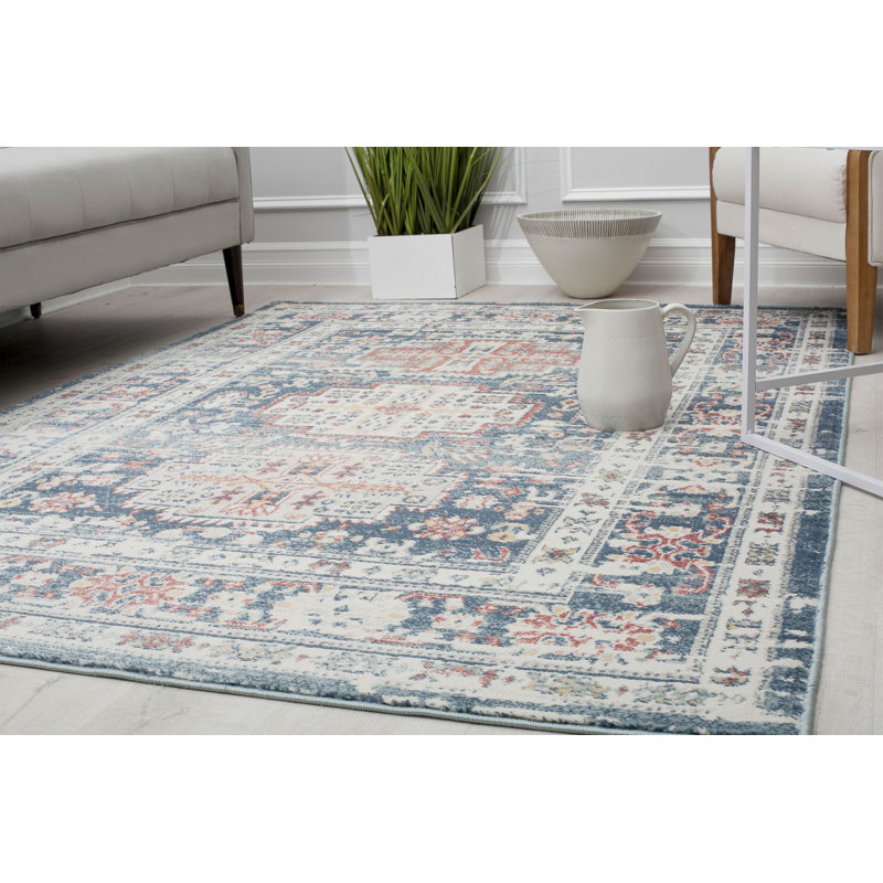 Tapis Gabriel Prussian Sundara, Rectangle 8 pi x 10 pi