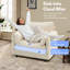 Canapé modulaire rembourré en L 4 pièces avec repose-pieds réversible en chenille 4 pièces-1711780755