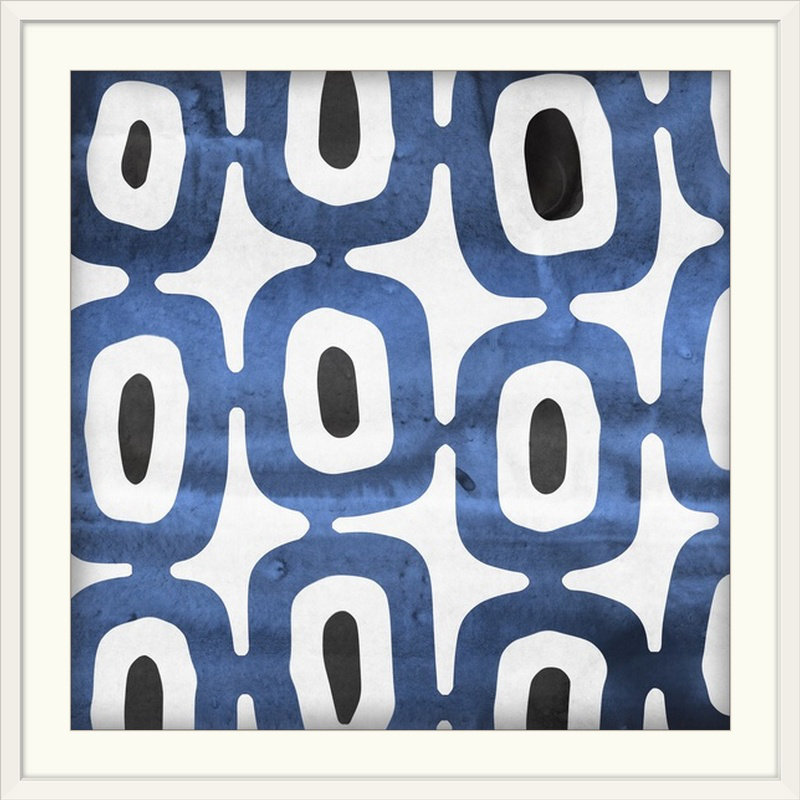 «Loft I» par Brittley, reproduction d'art, H 16 po x l 16 po x P 1,5 po, Toile