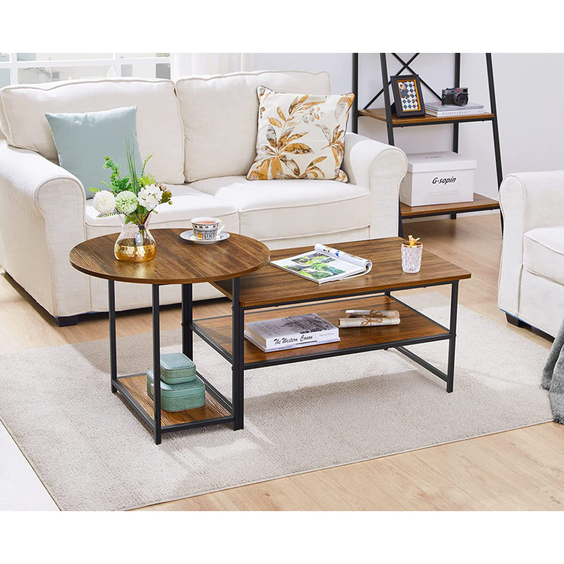 Table basse avec rangement Frame