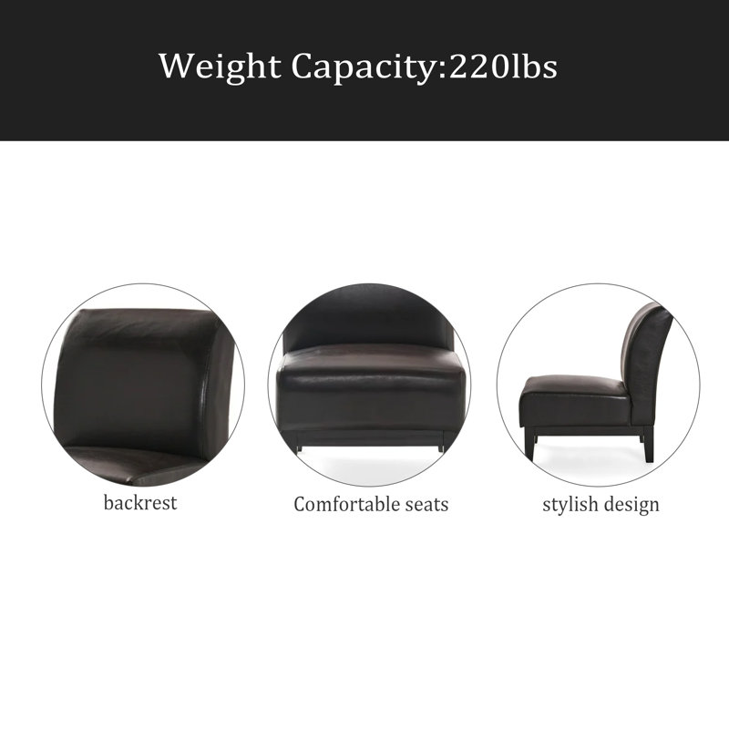 SLIPPER CHAIR