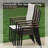 Outdoor Stacking Dining Armchair-108287848