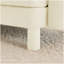 Repose-pieds Lucas - polyester - beige-737119513