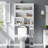 Wilken Freestanding Over the Toilet Storage-359326957