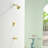 Tub And Shower Faucet With Rough-in Valve Hower Head And Handle Set-113520007