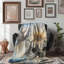 Distressed Petals - 1 Piece Premium Sherpa Blanket 0030-100794404