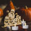 Lot de 100 bougies chauffe-plat DEL sans flamme, fonctionnant sur des piles CR2032 préinstallées, pour la décoration de table lors de mariages et de fêtes.