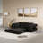 78.7" Multi-Functional Foldable Sofa Bed-527912369