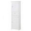 Armoire de rangement de 67,3 po de hauteur avec tiroir et tablette réglable-1289040485
