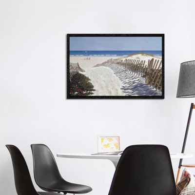 Walk To The Beach by Zhen-Huan Lu - Print on Canvas