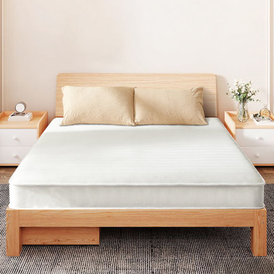 Alwyn Home 6" Medium Gel Memory Hybrid Mattress in a Box