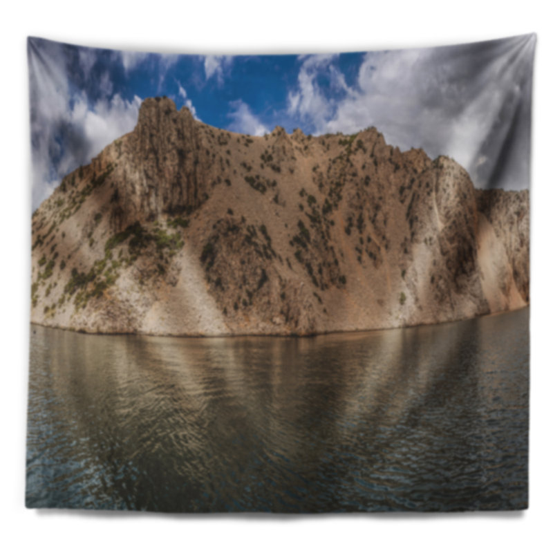 Polyester Tapestry, 68" H x 80" W