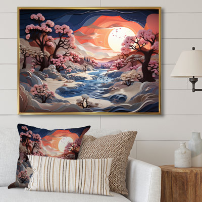 " Beautiful Country Charm In Winter II "