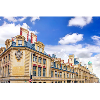 University of Paris , France 1 Piece Wrapped Canvas Wall Art