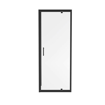Shannai Bathroom 760mm Pivot Door Shower Enclosure with 700mm Side Panel