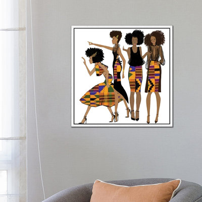 The Conquering by Nicholle Kobi - Print on Canvas