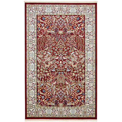 Jackson Floral Indoor Rug