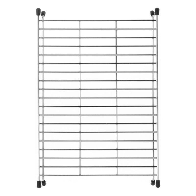 Grille d'évier flottante en acier inoxydable pour éviers Ikon / Vintera