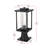 Medders 7 Inch Outdoor Post Light in Black