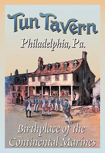 « tun tavern », affiche rétro